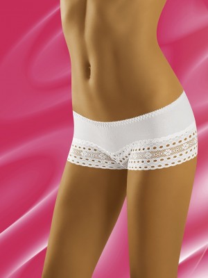 Дамски бели боксерки Eco Ho