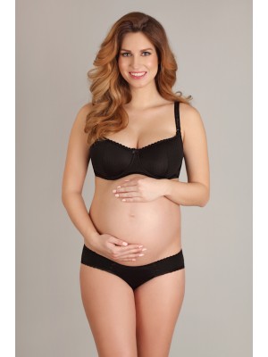Сутиен за кърмачки в черен цвят 1381