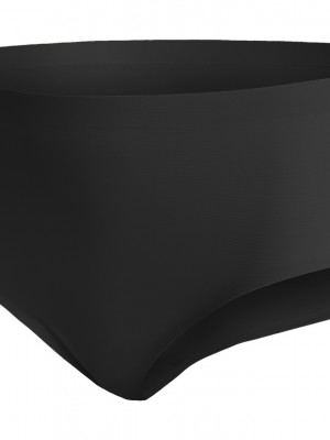 Безшевни бикини в черен цвят