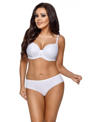 Сутиен с подплатени чашки в бял цвят 1263 