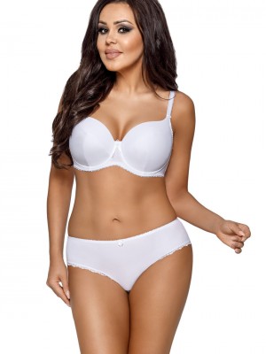 Сутиен с подплатени чашки в бял цвят 1263 