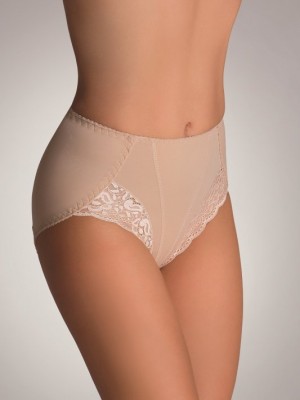 Макси моделиращи бежови бикини Venus