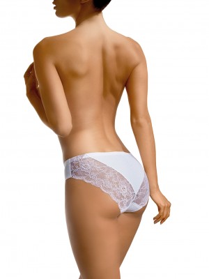 Бикини в бял цвят BBL2003