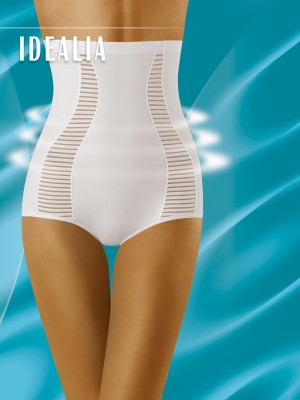 Бели оформящи бикини Idealia
