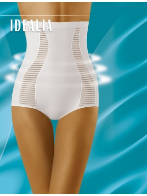 Бели оформящи бикини Idealia