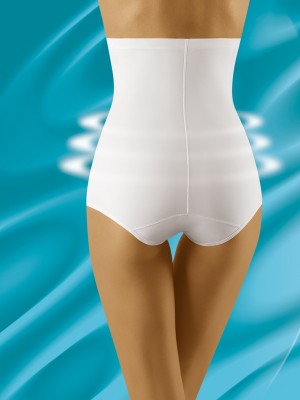 Бели оформящи бикини Idealia