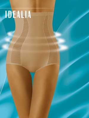 Бежови оформящи бикини Idealia