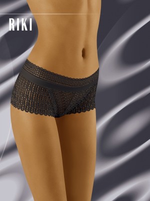 Дамски черни боксерки Riki