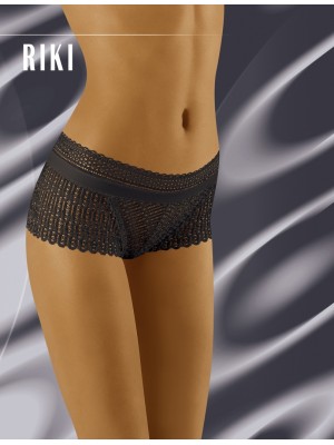 Дамски черни боксерки Riki