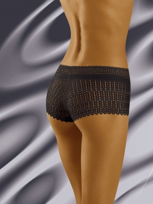 Дамски черни боксерки Riki