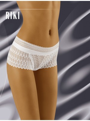 Дамски бели боксерки Riki