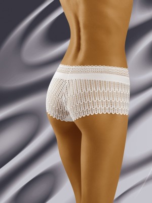 Дамски бели боксерки Riki