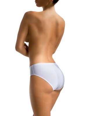 Бикини в бял цвят BBL2001
