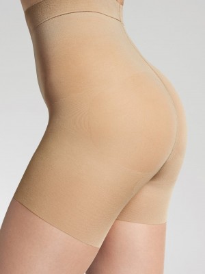 Антицелулитни чорапогащи в златист цвят 20 DEN Golden