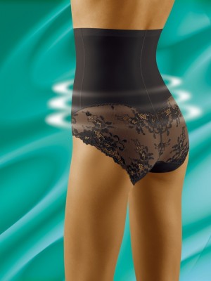 Черни оформящи бикини Valoria