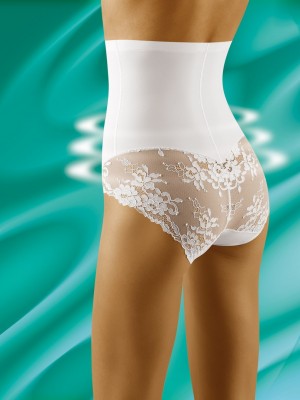 Бели оформящи бикини Valoria