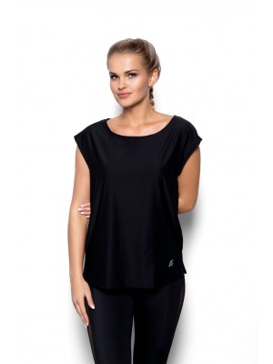 Спортен дамски топ Aida в черен цвят