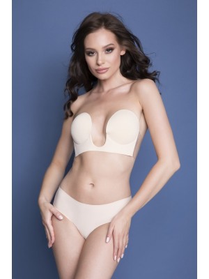 Силиконов сутиен в бежов цвят Vibra