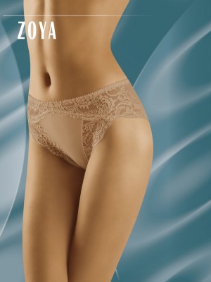 Бежови бикини Zoya