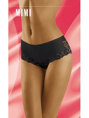 Черни дантелени бикини Mimi