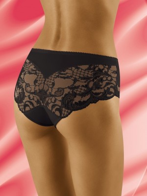 Черни дантелени бикини Mimi