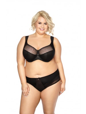 Черен сутиен с мека чашка SAMIRA 874 MAXI