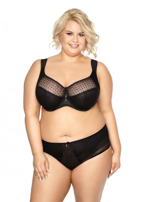 Черен сутиен с мека чашка SAMIRA 874 MAXI