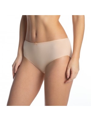 Класически бикини в бежов цвят в пакет от 3 броя- 400