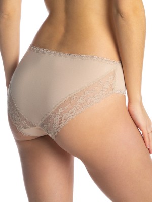 Бежови бикини в пакет от 2 броя- 400