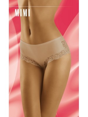 Бежови дантелени бикини Mimi Бежови дантелени бикини Mimi