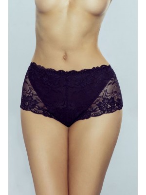 Дантелени черни боксерки Viola