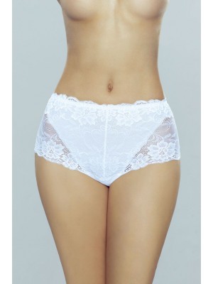 Дантелени бели боксерки Viola