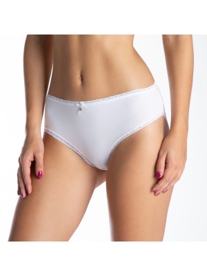 Класически бели бикини в пакет от 2 броя-400