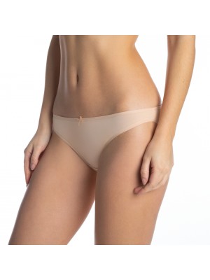 Мини бикини в бежов цвят в пакет от 3 броя-400