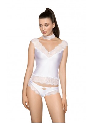 Елегантни бикини в бял цвят Sija