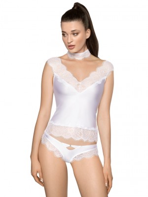 Елегантни бикини в бял цвят Sija