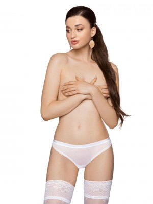 Бели класически бикини Melani