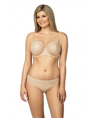 Сутиен с меки чашки в бежов цвят 140 