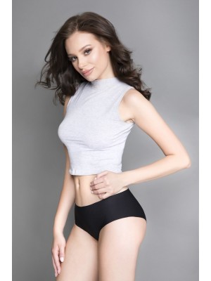 Лазерно изрязани бикини в черно Bliss