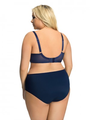 Макси бикини в тъмносин цвят K561