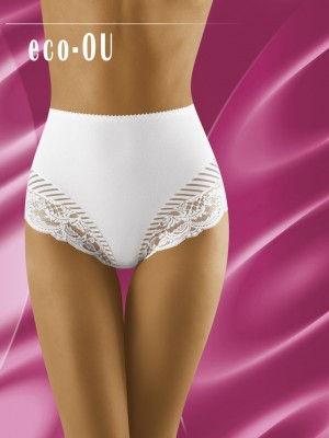 Бели бикини Eco-Ou
