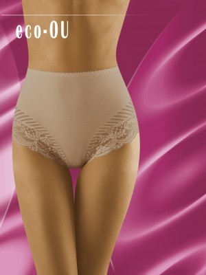 Бежови бикини Eco-Ou