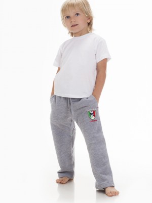 Детска тениска за момчета в бял цвят 92-128 