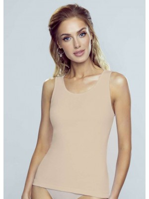 Дамски топ в бежов цвят Clarissa