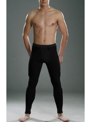 Мъжки панталон Authentic в черен цвят