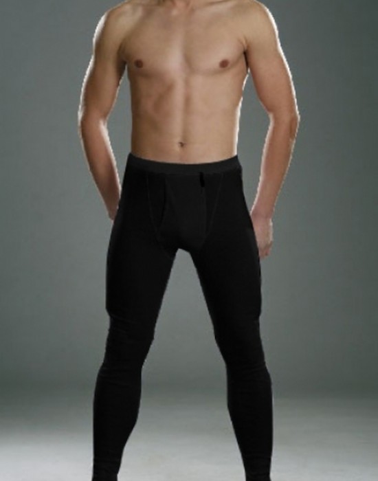 Мъжки панталон Authentic в черен цвят, Cornette, Пижами - Complex.bg
