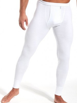 Мъжки клин Authentic в бял цвят 