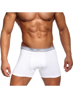 Мъжки боксерки High Emotion в бял цвят