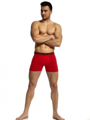 Мъжки боксерки High Emotion в червен цвят 
