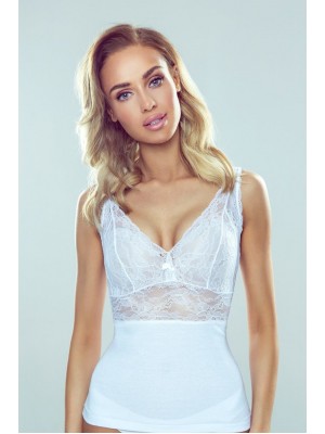 Дамски топ в бял цвят Gabriela